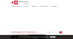 Desktop Screenshot of medienzentrum-kassel.de